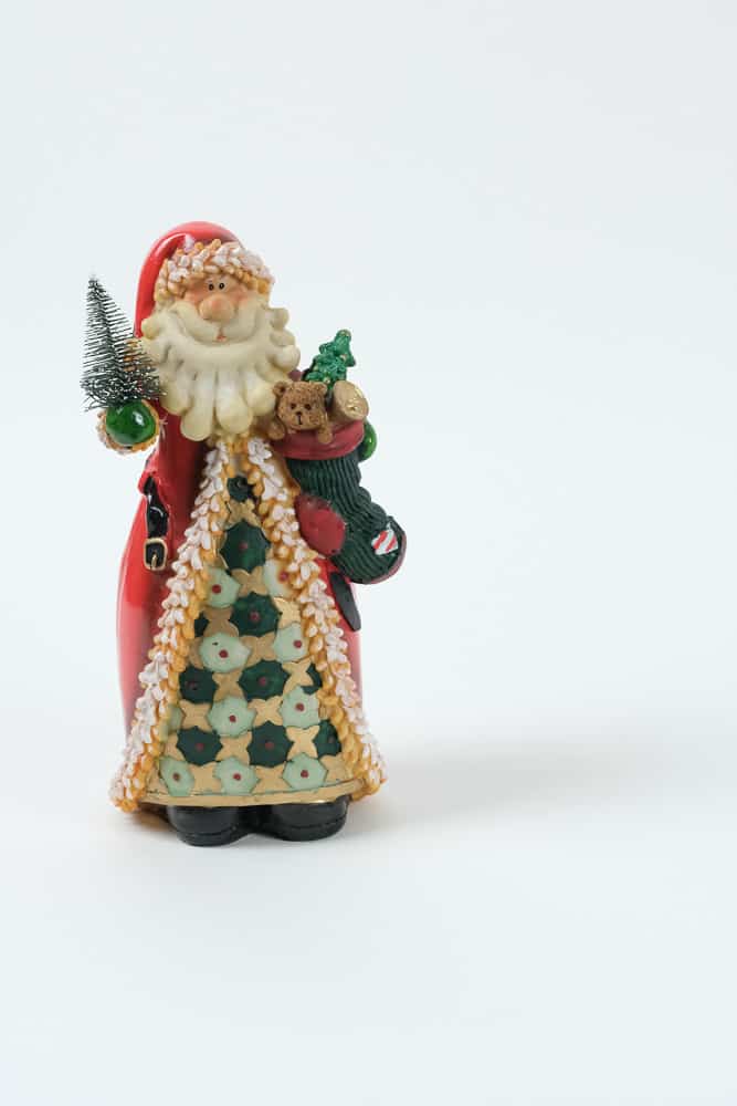 santa clause with gifts balooworld-decoration