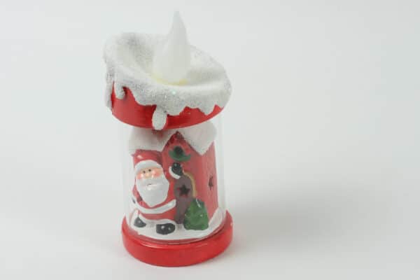 santa light candle balooworld-decoration