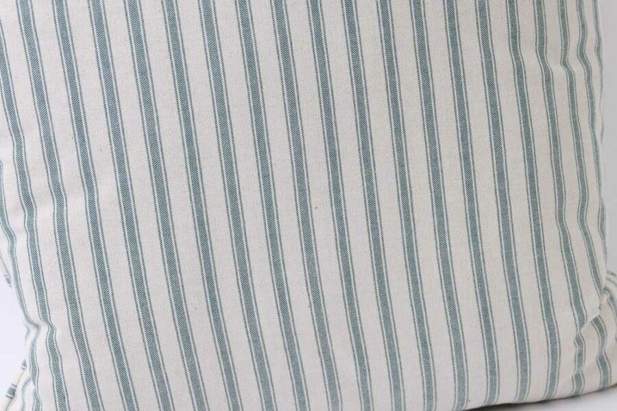 stripe pattern cushion material balooworld-cushion-cover